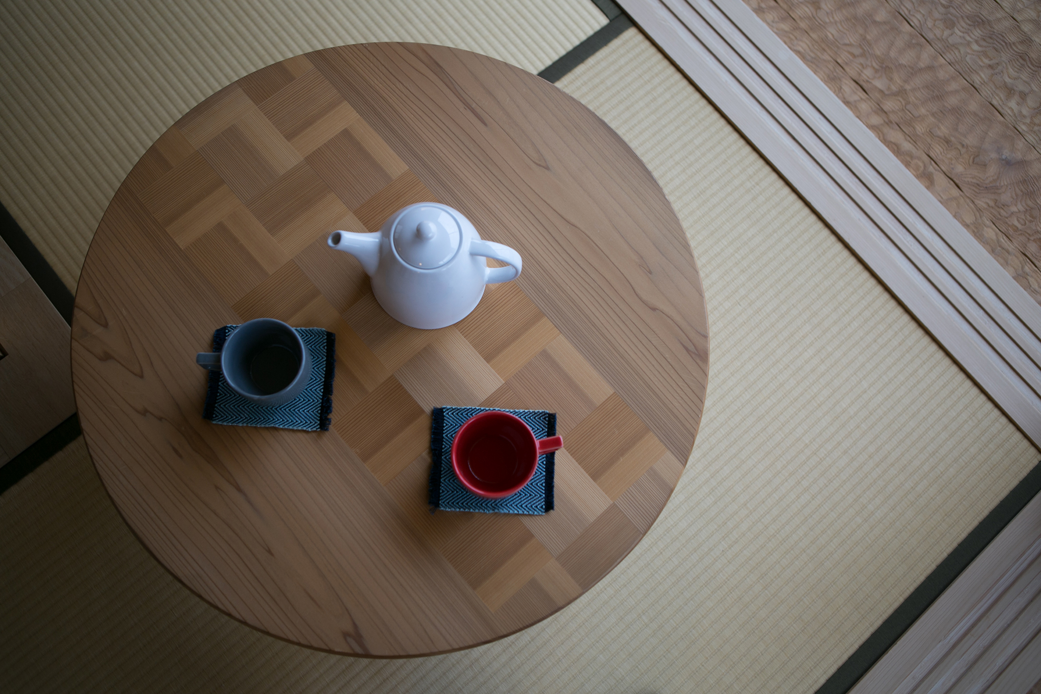 ナチュラル雑貨とのコーディネート